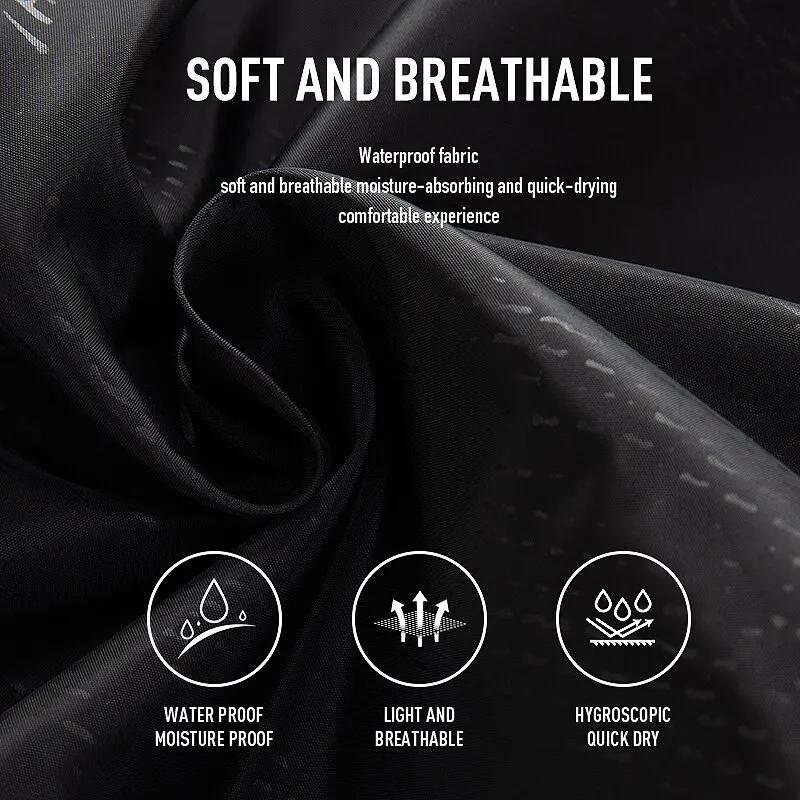 LNGXO-Pantalon Imperméable Unisexe à vaccage Rapide pour Homme et Femme, Pantalon de dehors de Plein