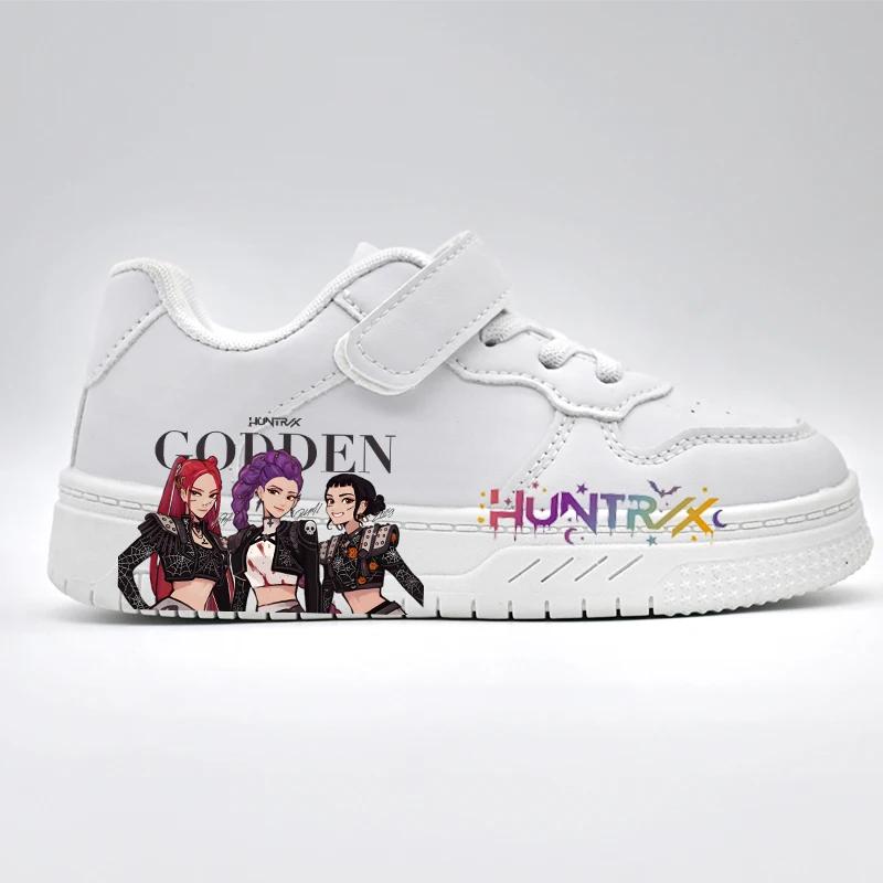 Chaussures décontractées pour enfants 2026, nouvelles baskets KPOP blanches pour garçons et filles,