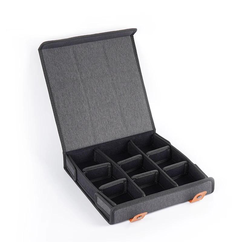 Étui pour écouteurs numérique multifonctionnel, 4 tailles, lecteur HIFI DAP, boîte de rangement de c