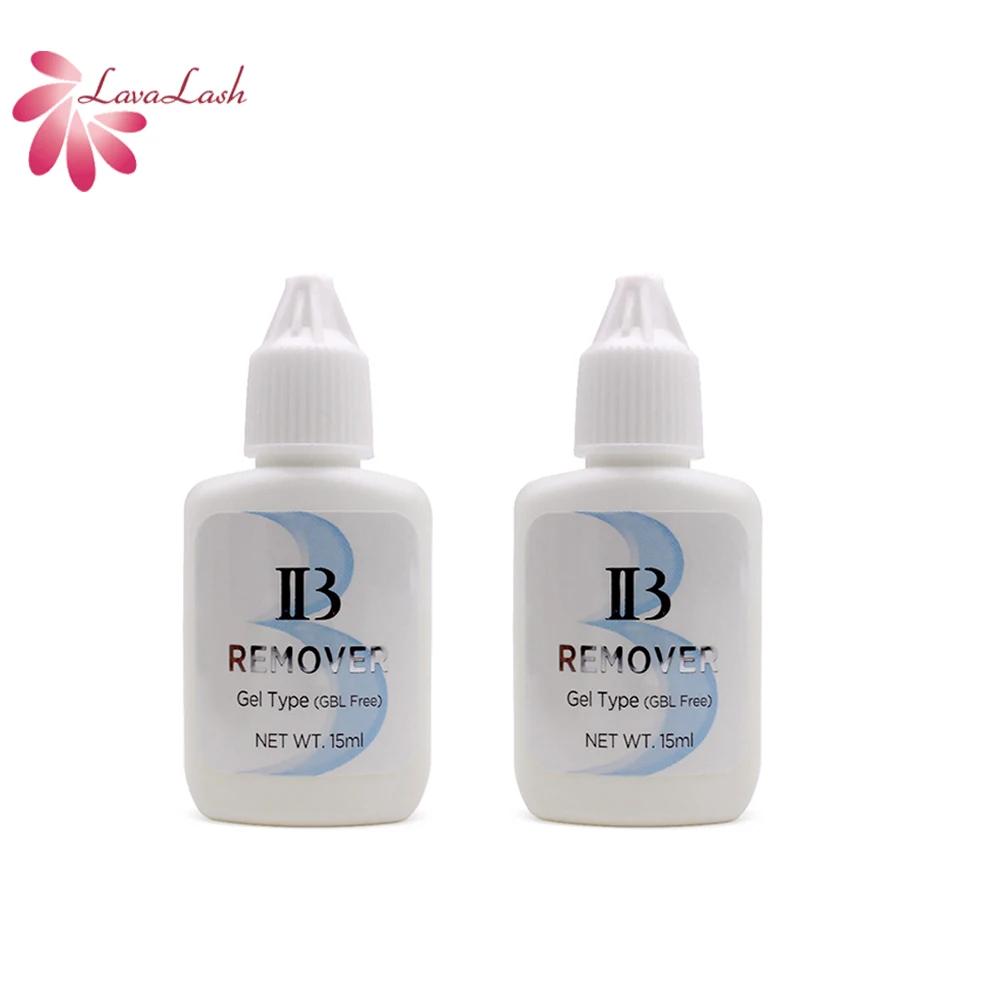 I Beauty – dissolvant de Gel transparent IB, 5 bouteilles, sans GBL, pour Extensions de cils, colle