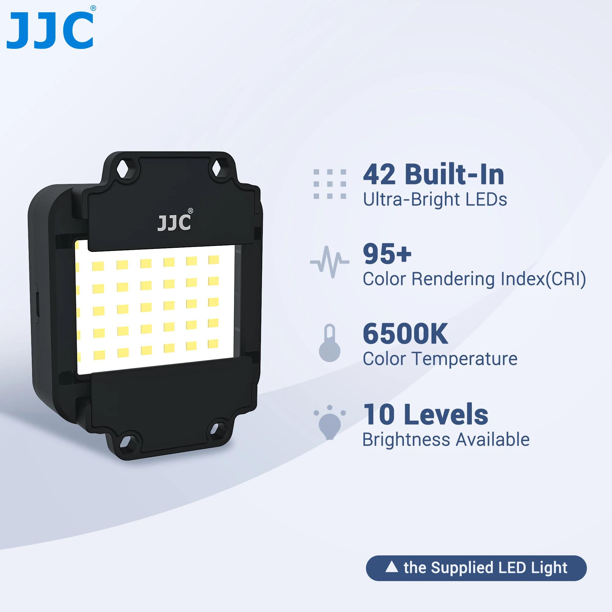 Adaptateur de numérisation de films JJC et kit d'éclairage LED pour scanner les négatifs de films 35