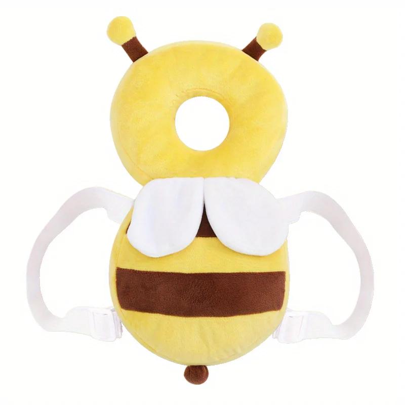 Little Bee Baby Pillow - Chapeau anti-chute respirant adapté à la protection de la tête des jeunes e