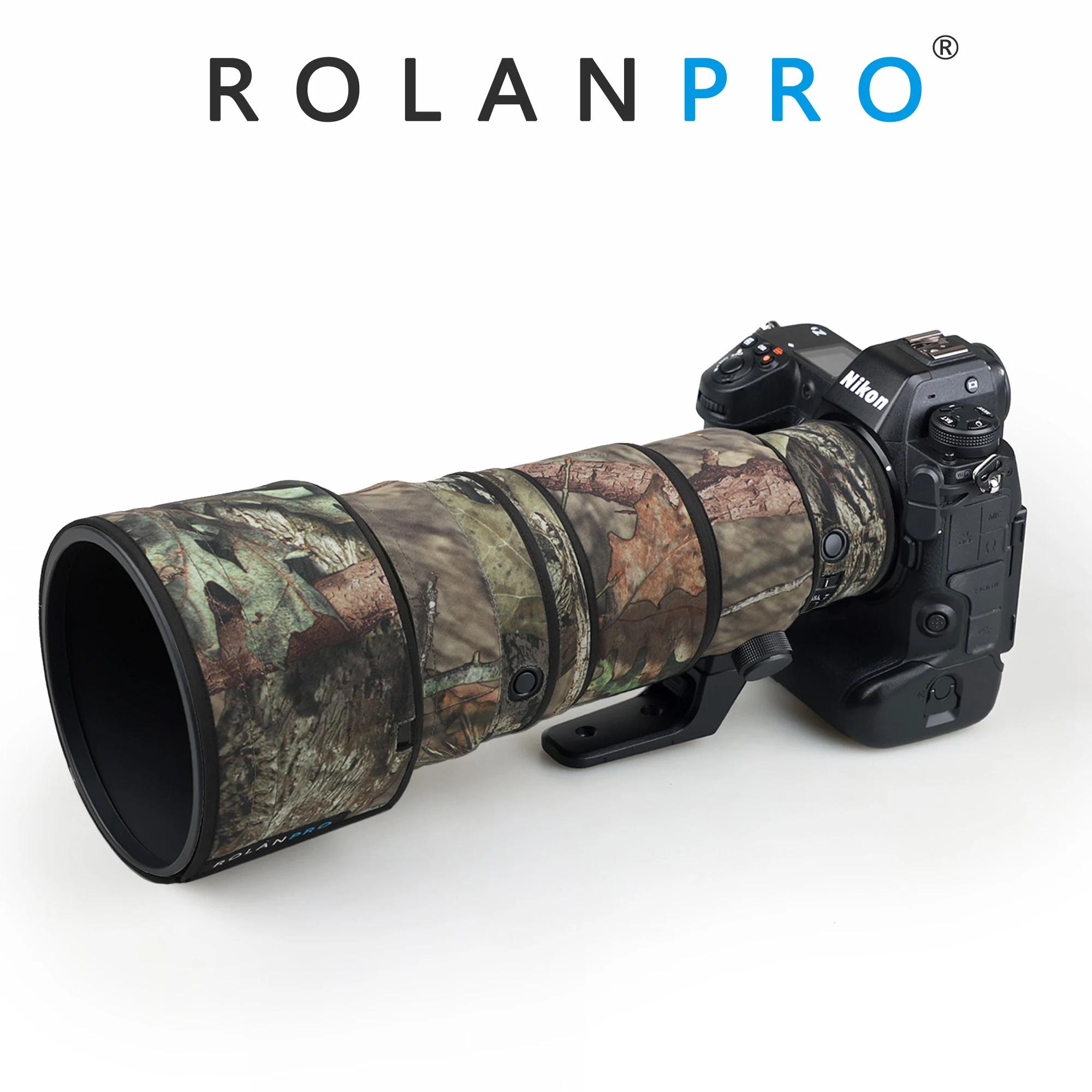 ROLANPRO – manteau de Camouflage pour objectif étanche, pour Nikon Z 400mm F4.5 VR S, housse de prot