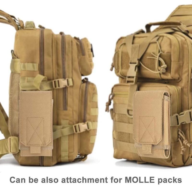 Sac de transport tactique Molle, petits articles, chasse, tir, Camping en plein air, EDC, petit sac