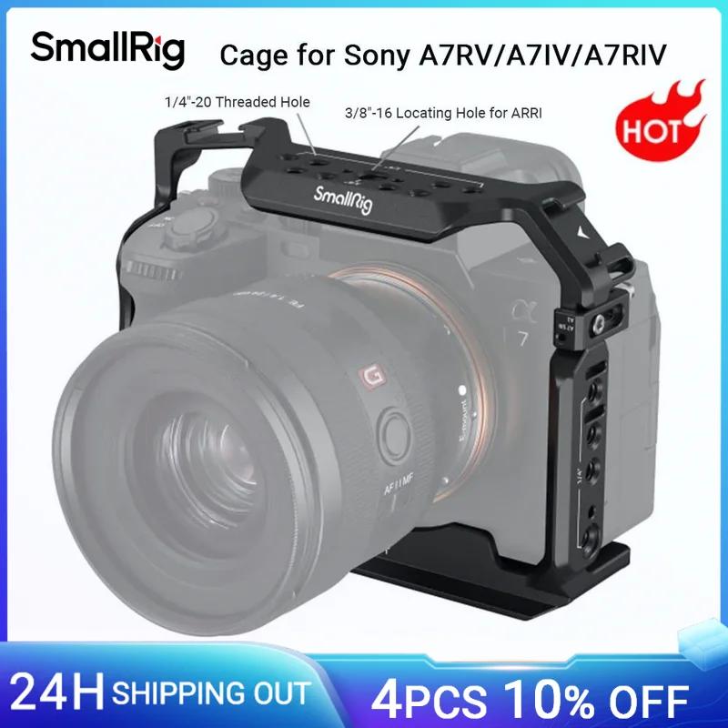 SmallRig A7m4 A7 IV Cage de caméra DSLR complète pour Sony Alpha a7iv A7 IV / Alpha 7S III Kit de Ca