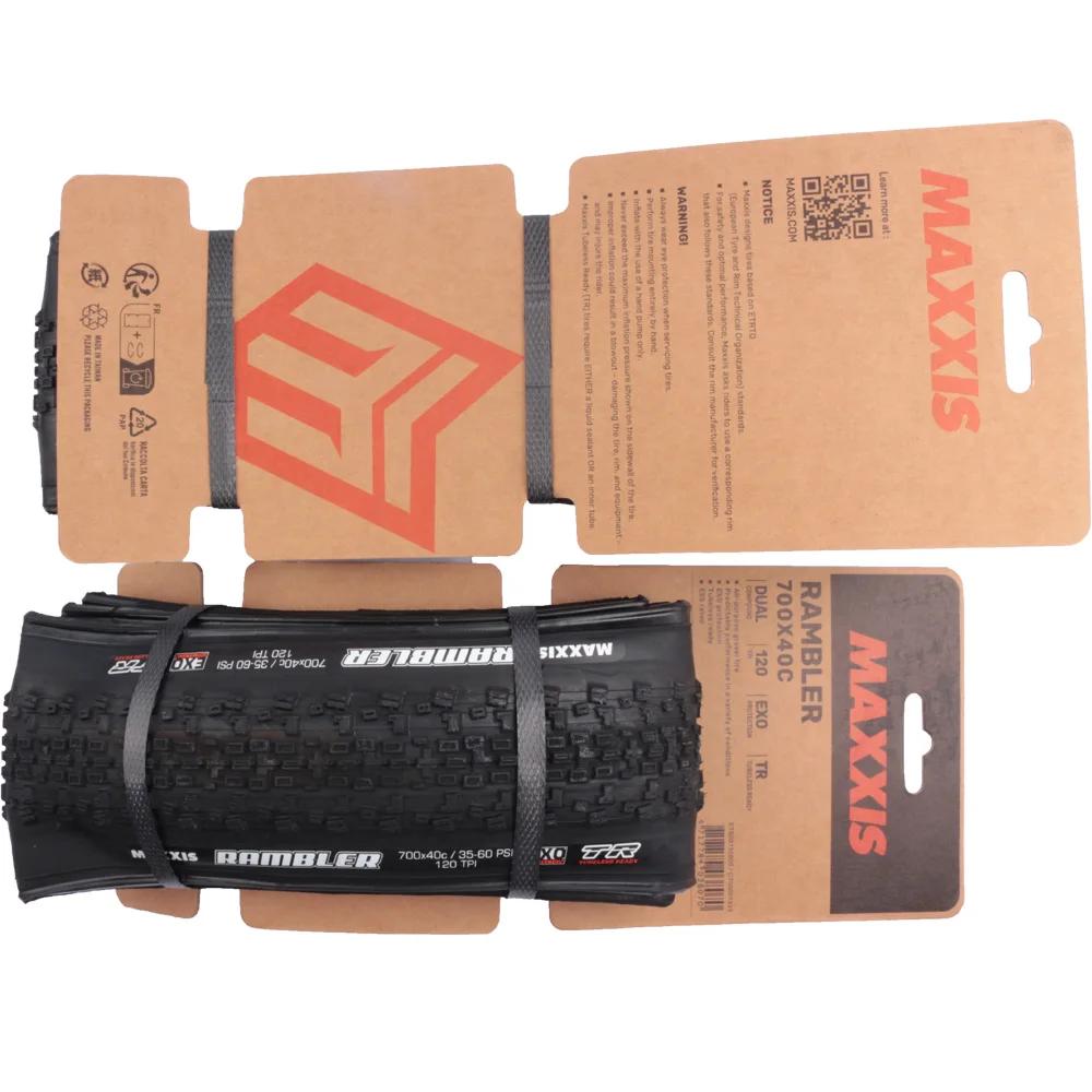 MAXXIS RAMBLER pneu de gravier 700x3 8/40C/45C 650x47B vélo pliant Cyclo-cross gravier pneu extérieu