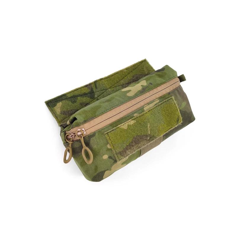 Dulconflicpowder-Poudres de chute de décharge multicam, Airsoft Chest Rig, Plaque élargie, Electrolu