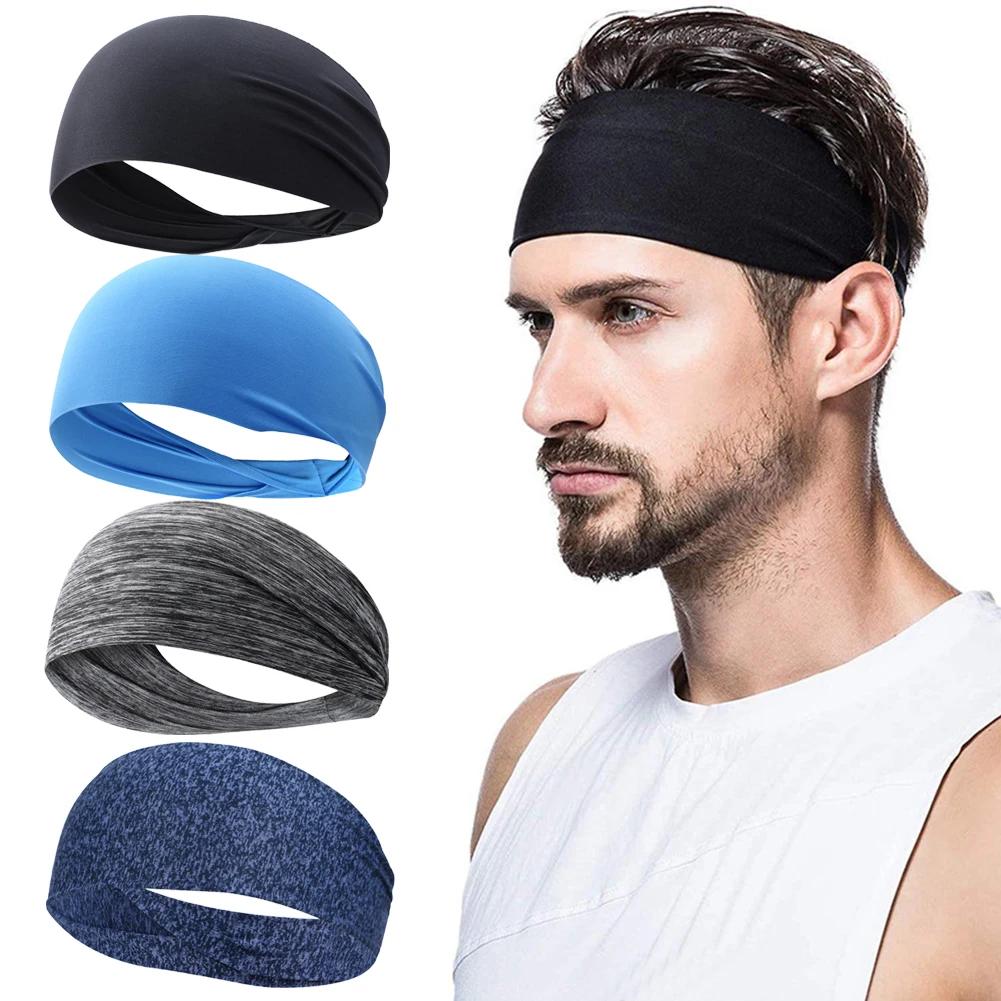 Turban élastique ultra-mince unisexe - Bande sauna fitness absorbant sueur séchage rapide