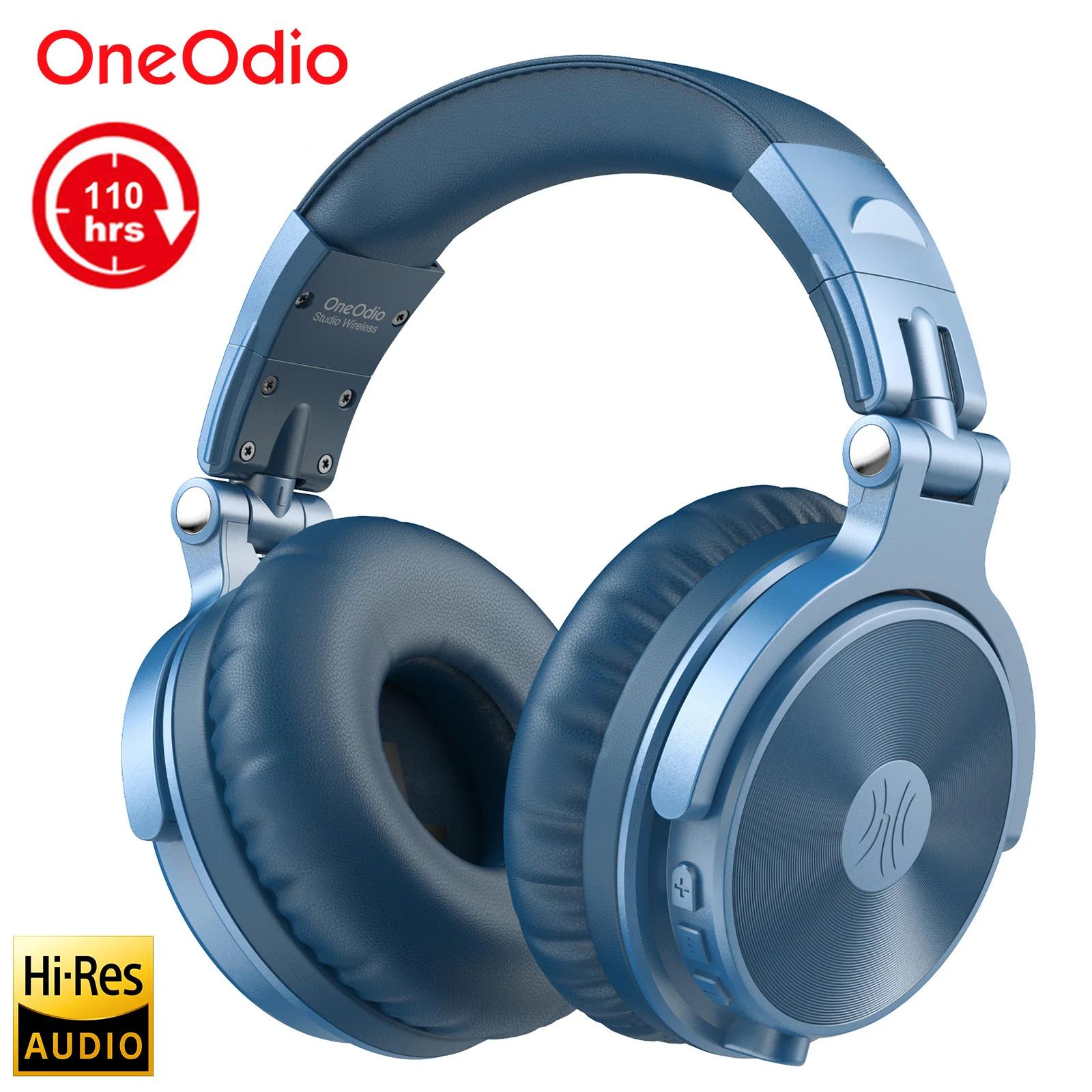Oneodio Pro C casque sans fil Bluetooth 5.2 sur l'oreille avec Microphone Audio haute résolution cas