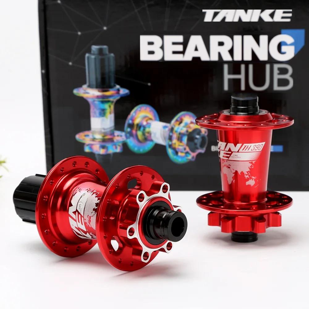 TANKE 120 clic Hub 6 roulements vtt VTT moyeu avant arrière à HG 28 32 36 trous frein à disque moyeu