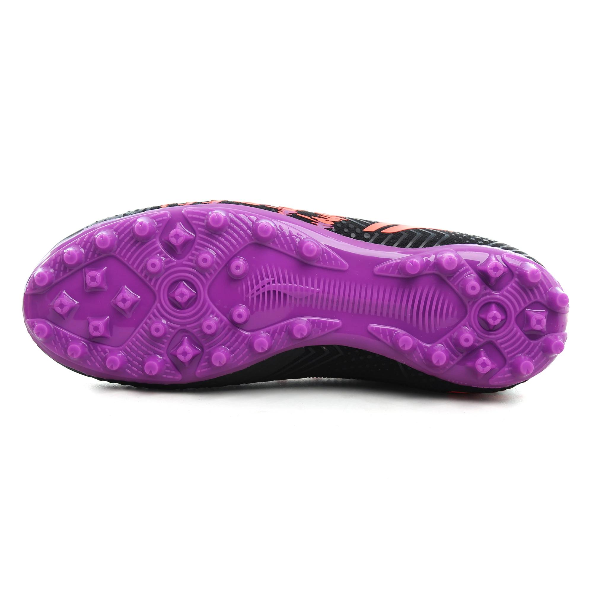 Li-ning chaussures de Football pour hommes AG sol respirant anti-dérapant Sport chaussures de Footba