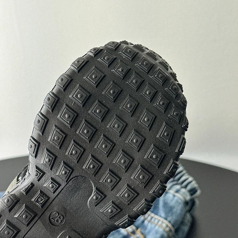 Sandales de sport d'été pour enfants, chaussures de course respirantes pour garçons et filles, antid