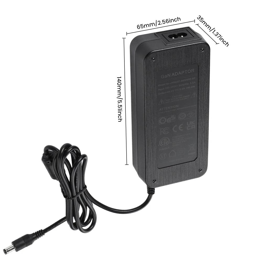 AIYIMA amplificateur GaN adaptateur d'alimentation 48V 5A interrupteur prise d'alimentation pour TPA
