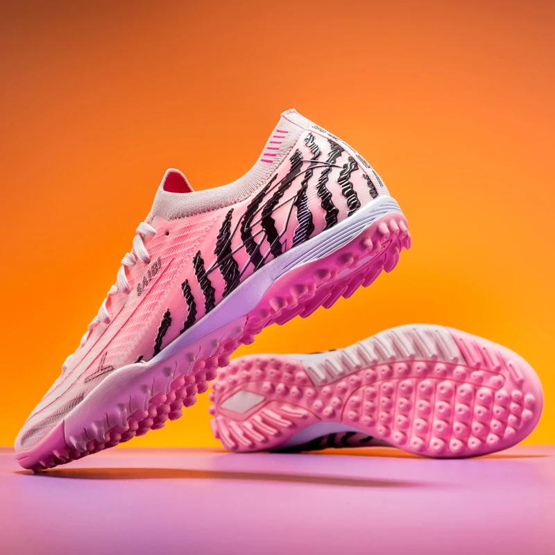 Chaussures de football de sport TF/FG de haute qualité, confortables, respirantes, personnalisées et