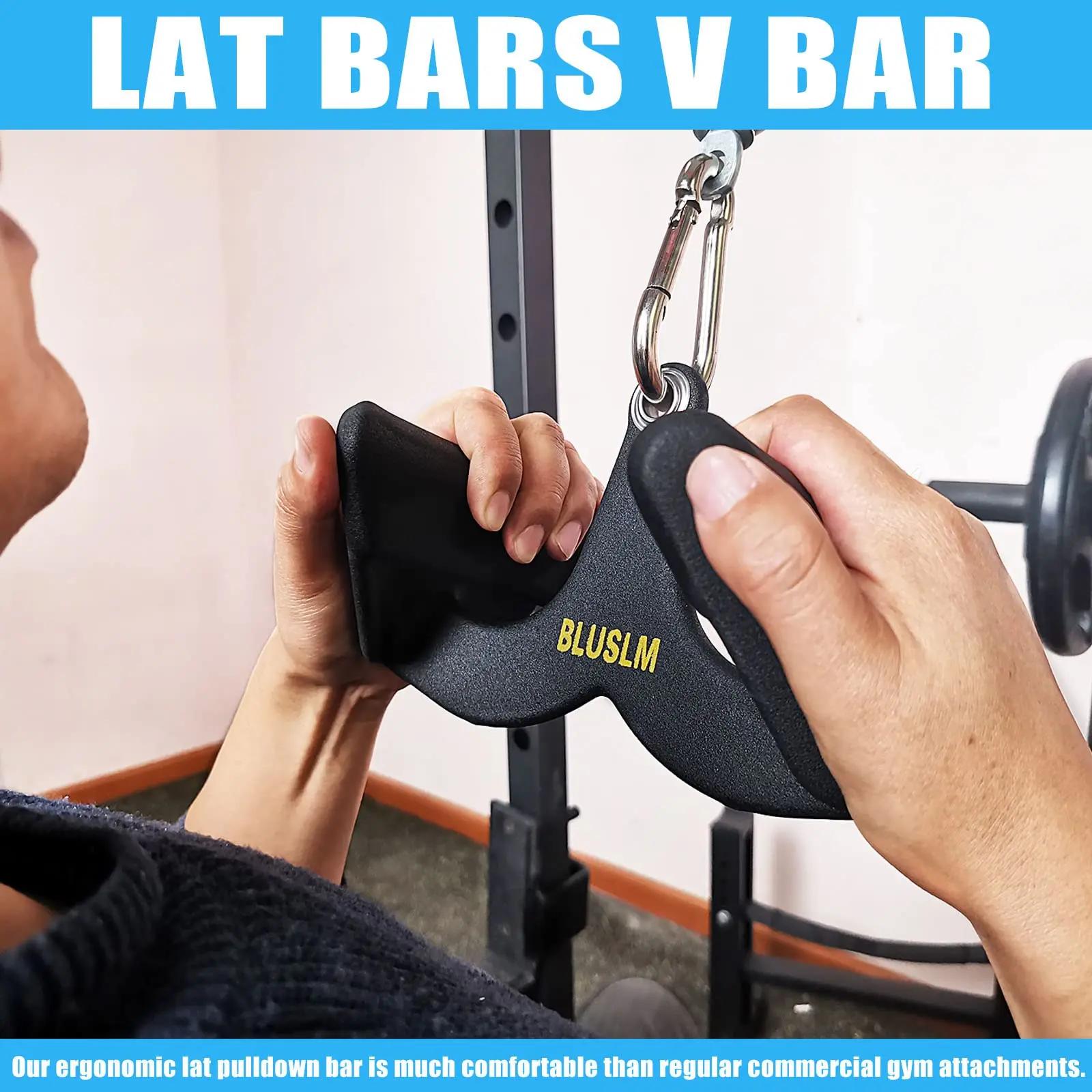 Barres d'exercice pour muscles du dos, entraînement à domicile, machine Lat avec noyau central, V-Gr