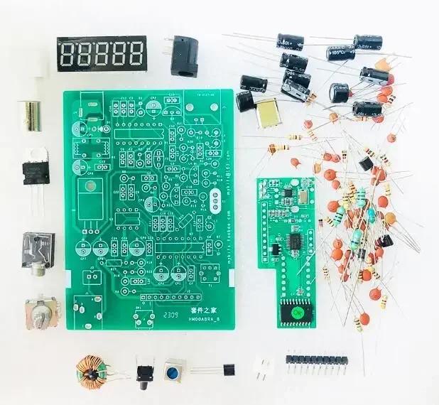Kit de bricolage pour récepteur radio FM/AM, R20, ahioband PLL