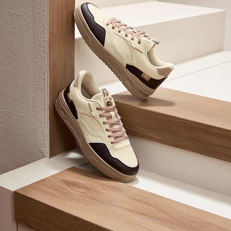 361 degrés hommes conseil chaussures printemps nouveau loisirs polyvalent à semelles épaisses en cui