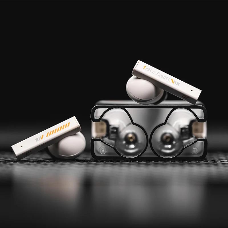 Moondrop Space Travel écouteur TWS Bluetooth 5.3 suppression du bruit véritables IEM stéréo sans fil