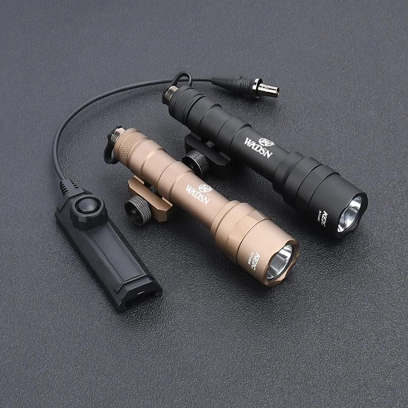WADSN SF M600 M600C M600U Lampe torche puissante pour airsoft, chasse, éclairage de fusil de chasse,