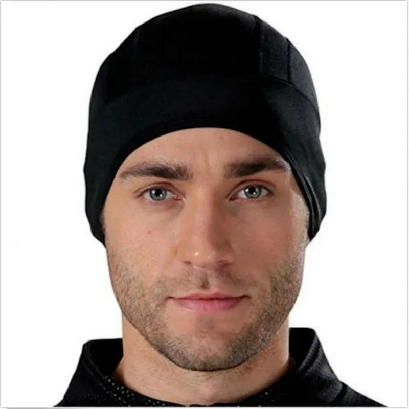 Cagoule intérieure de casque de crâne de moto, séchage rapide, respirant, course, sous bonnet, chape