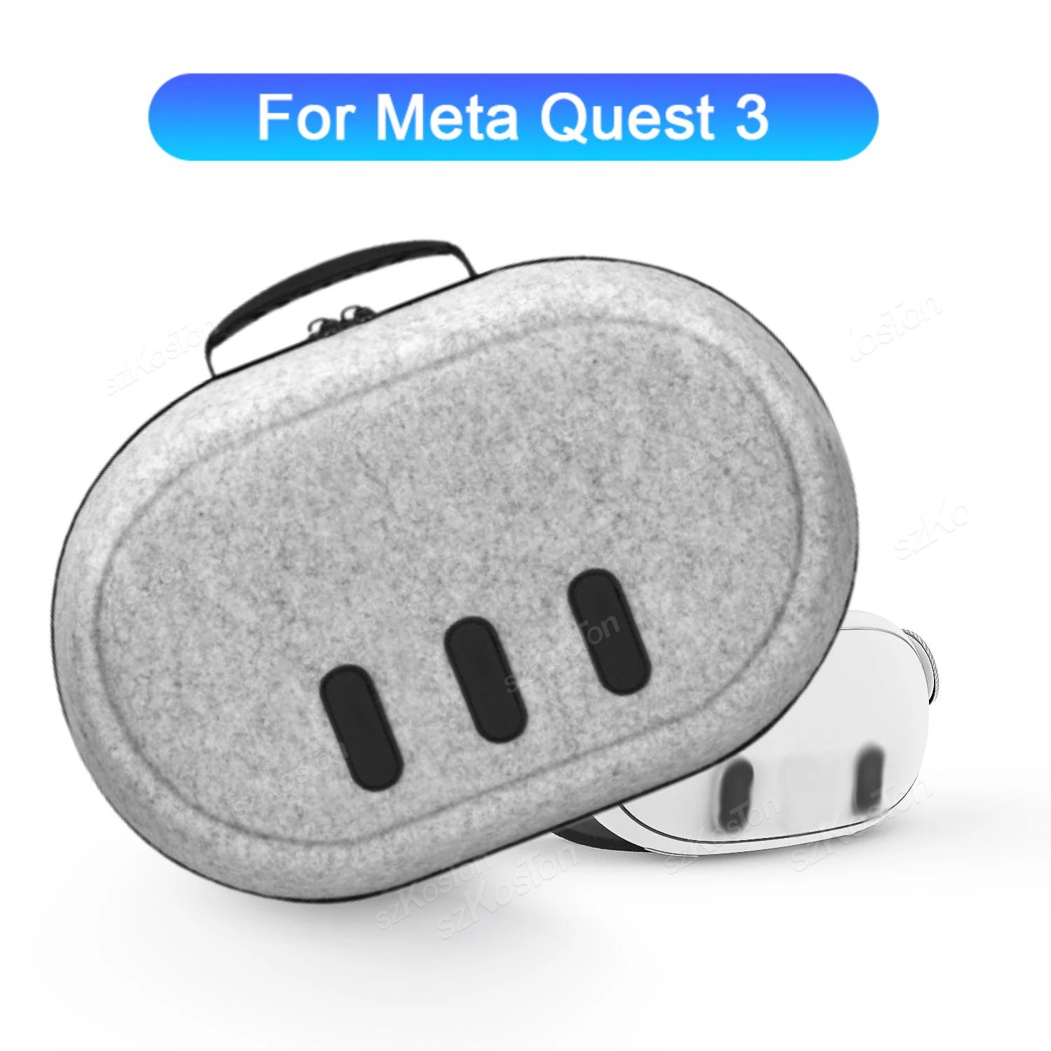Elite Strap – sac de rangement pour casque Meta Quest 3S VR, mallette de transport Portable, toutes