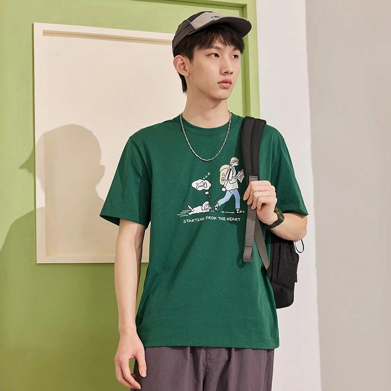 Xtep tricot t-shirt court pour hommes et femmes mode d'été sport sweat doux loisirs confortable haut