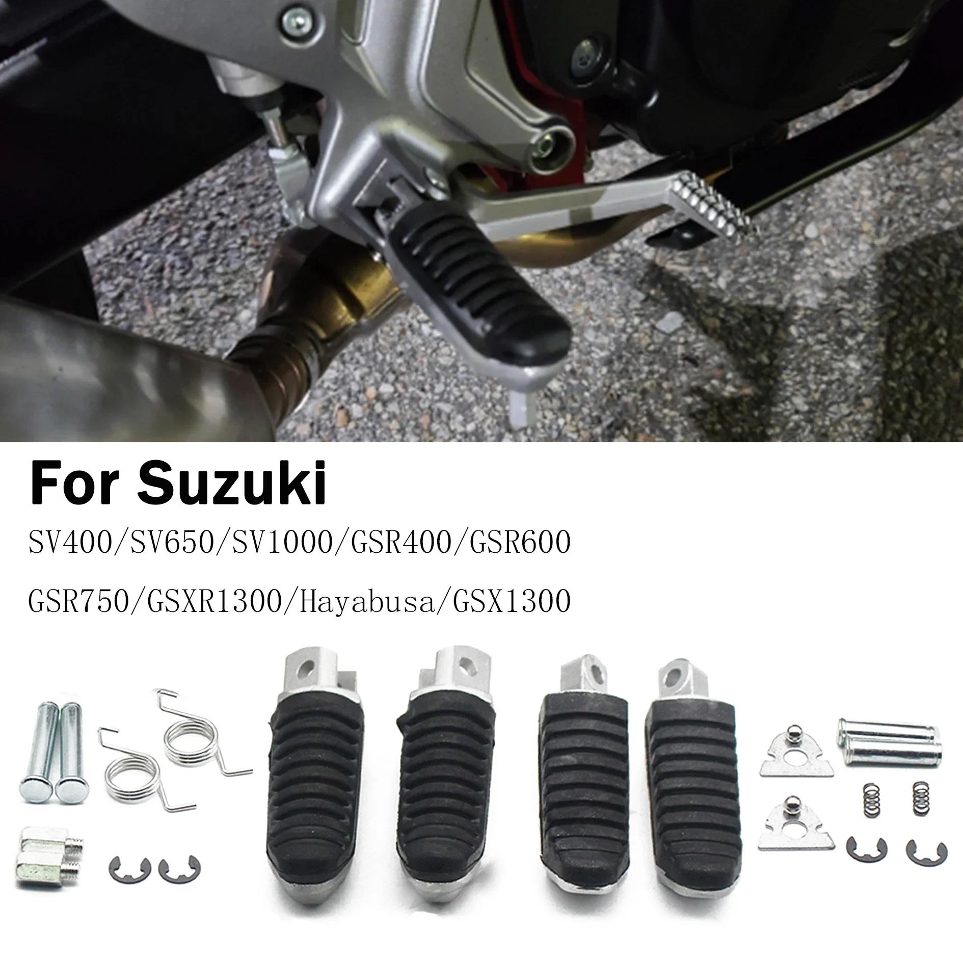 ACZ pour Suzuki GSR600 GSR750 GSXR1300 Hayabusa repose-pieds avant et arrière de moto pour SV400 SV6