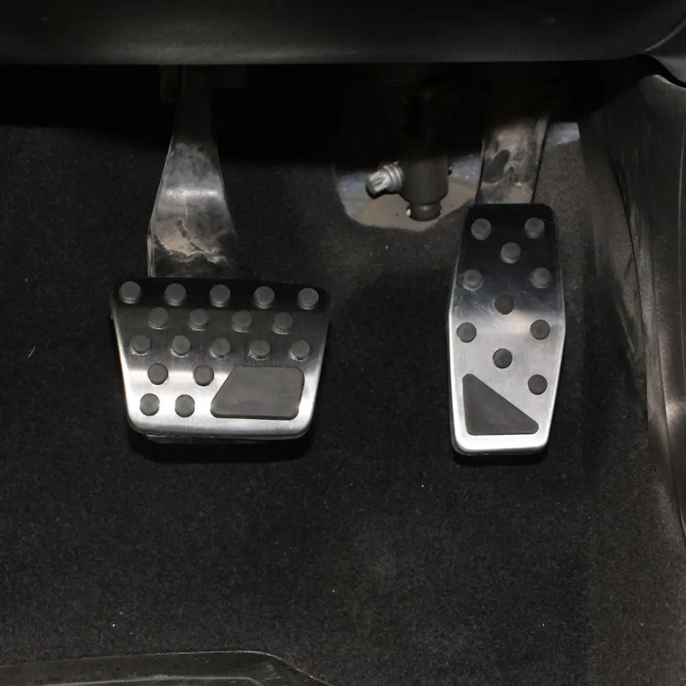 Pédales de voiture, accélérateur, frein à gaz, repose-pieds, couvercle de pédale pour Jeep Compass 2