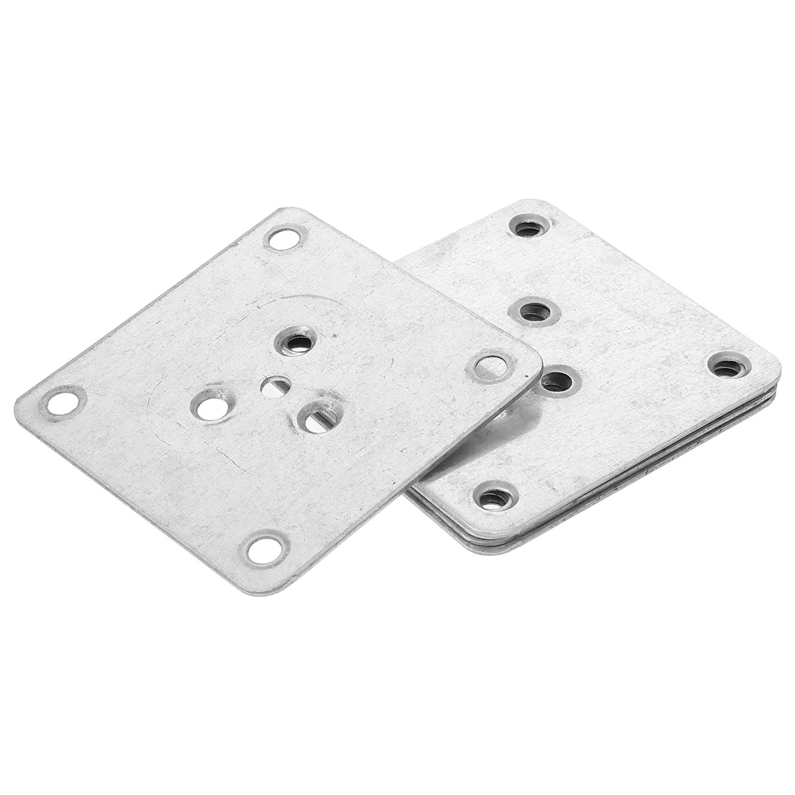 Pièces de connexion pour meubles, plaques de montage pour pieds de canapé, supports de réparation su
