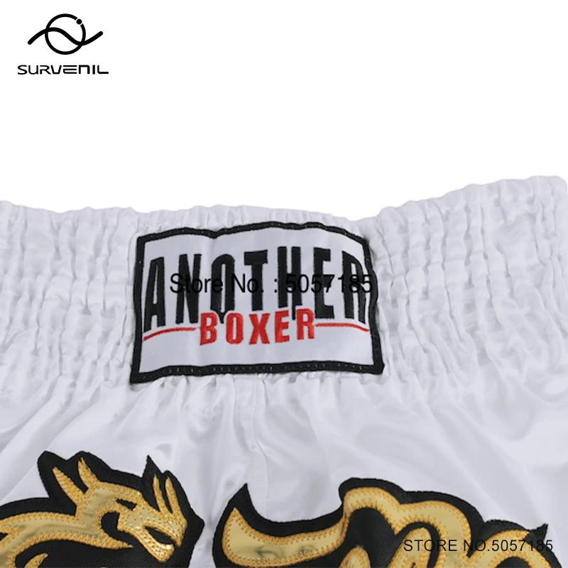 Muay Thai Shorts 2024 nouvelle Cage Fight Kickboxing MMA pantalons hommes femmes enfants broderie Sa