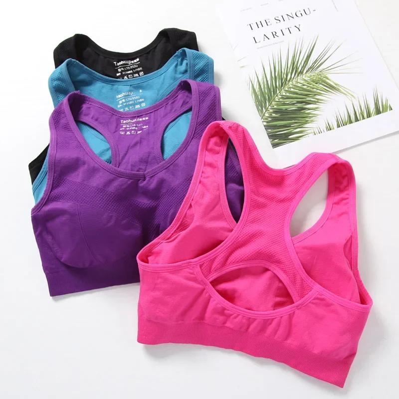 Femmes Sport soutien-gorge haut Push Up Fitness soutien-gorge sous-vêtements Sport hauts respirant c