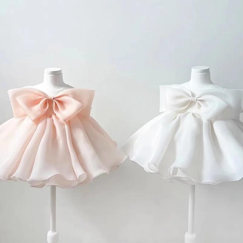 Nouvelle Robe de Princesse pour Filles 2026, Costume de Cérémonie pour Enfants, Robe de Soirée pour