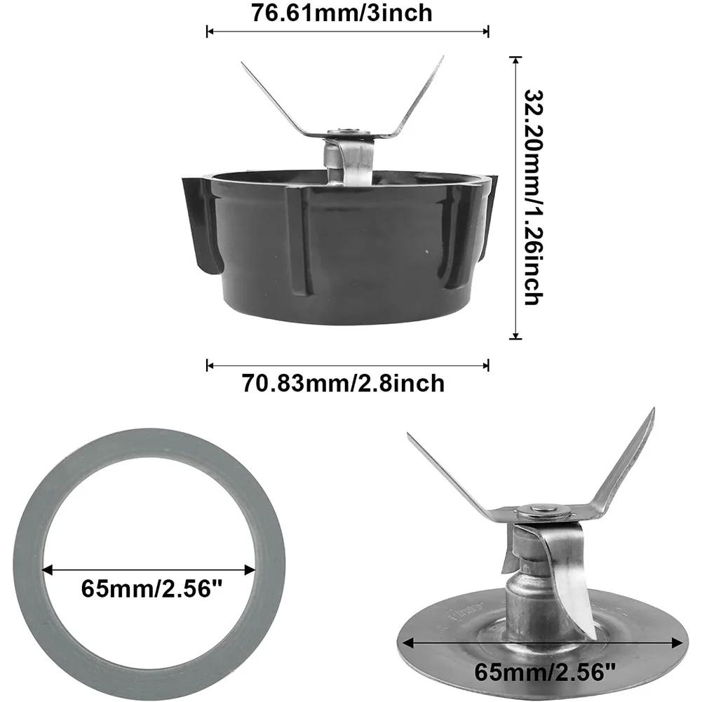 Accessoires de mélangeur compatibles avec la base sphérique Oster, pièces de rechange pour mélangeur