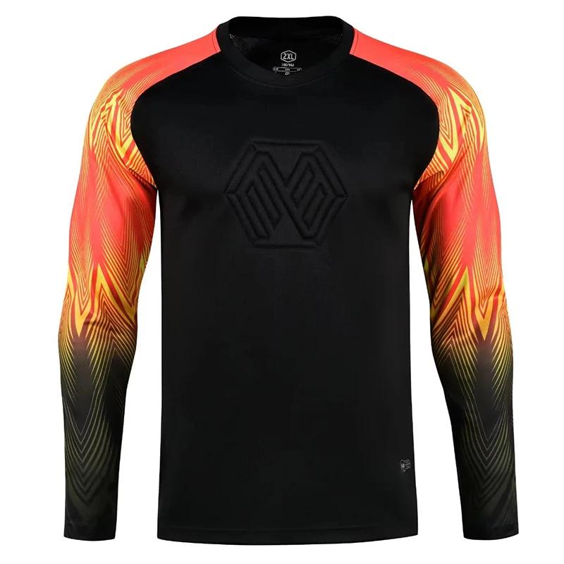 Maillot de gardien de but football homme adulte - Protection coudes haute performance - Rugby sport