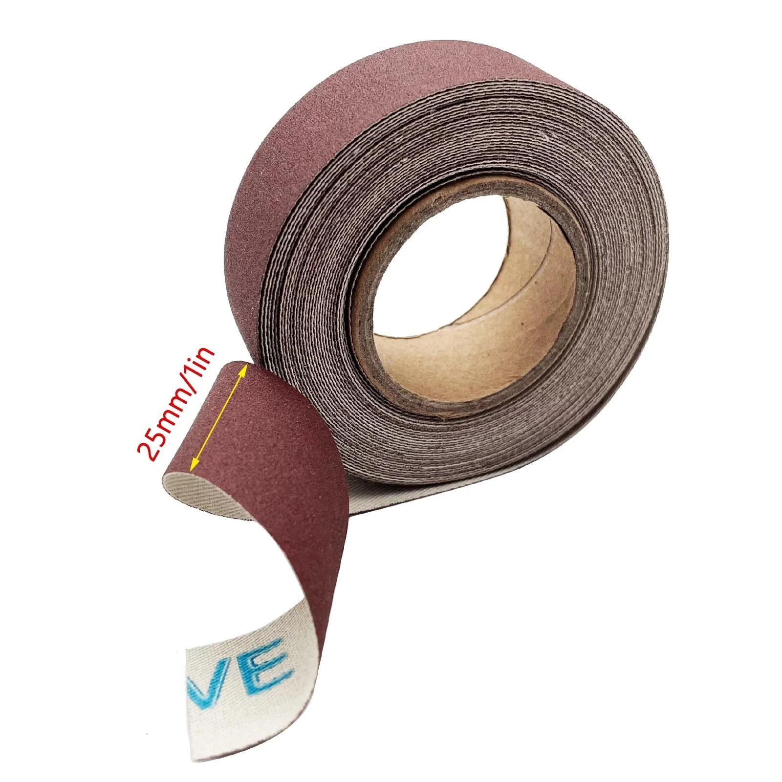 Papier abrasif 8M/2M, variété de papier de verre, rouleau de tissu émeri dessinable, ponçage de menu