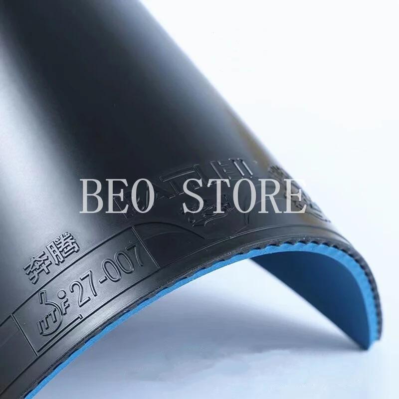 Éponge bleue en caoutchouc pour tennis de table, accessoire de ping-pong, Battle-2 Pro, Super Select