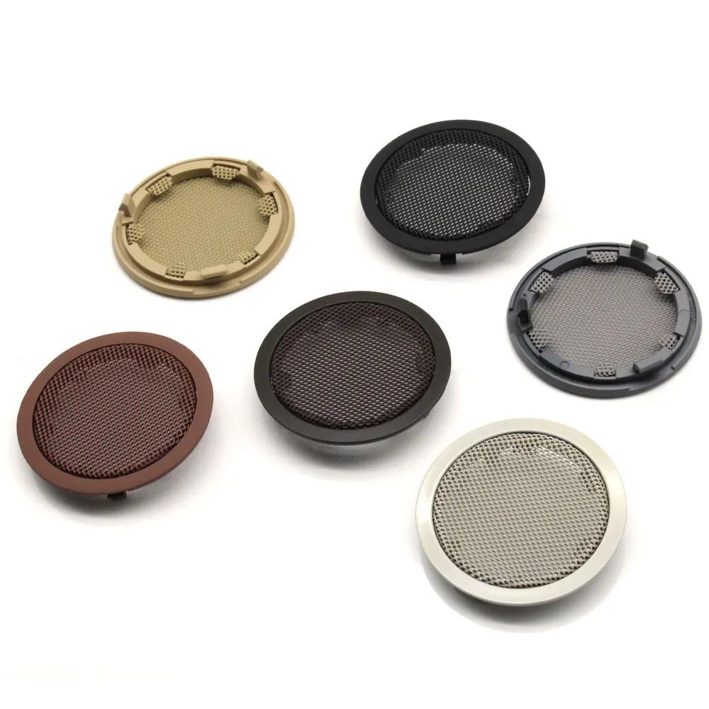 Couvercle de haut-parleur Tweeter de porte arrière noir, garniture de panneau de haut-parleur pour B