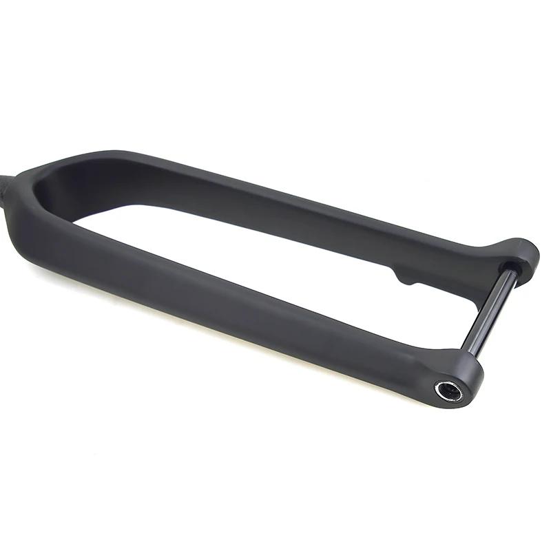 Le plus récent 15x110mm Boost amélioré vélo UD frein à disque en Fiber de carbone fourche vtt à axe