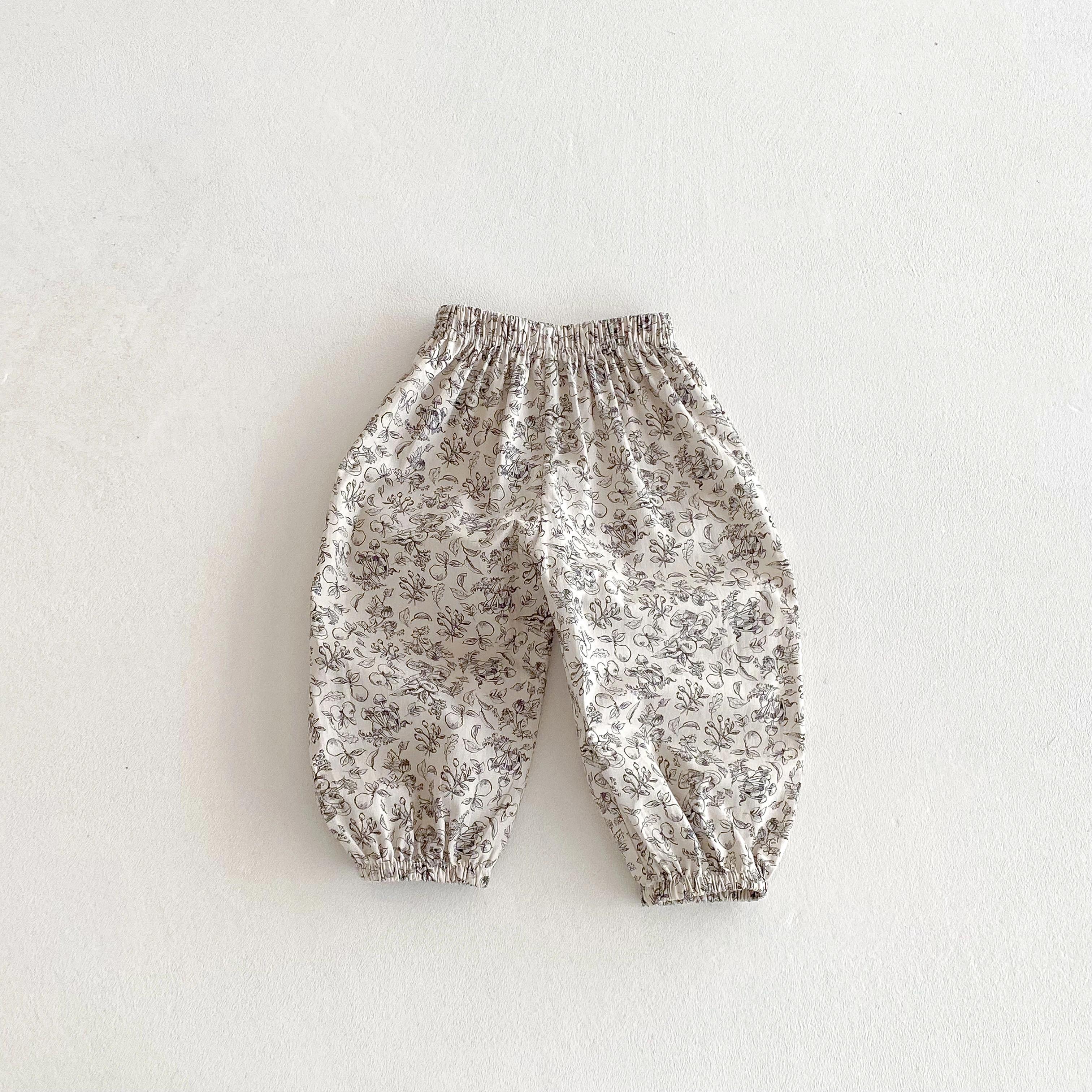 Pantalon d'été résistant aux moustiques pour enfants, vêtements d'extérieur, nouveau pantalon imprim