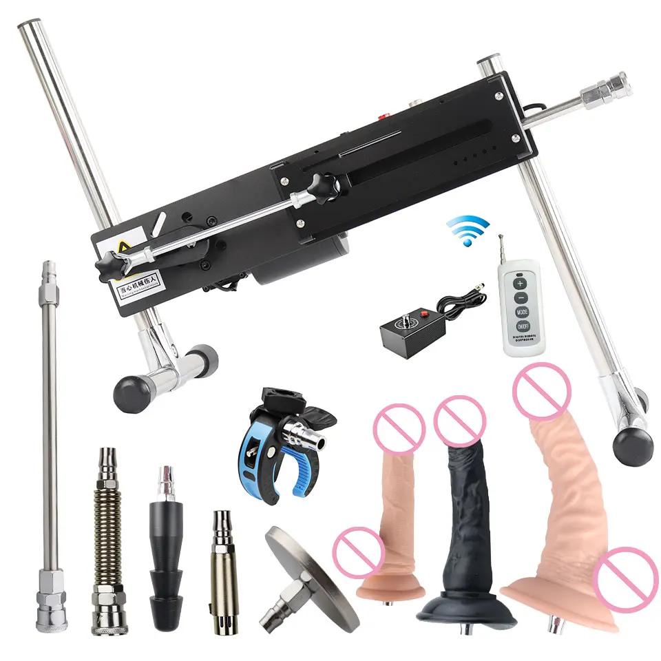 FREDORCH Machine sexuelle automatique extrêmement silencieuse Vac-u-Lock Turbo Power mitrailleuse se