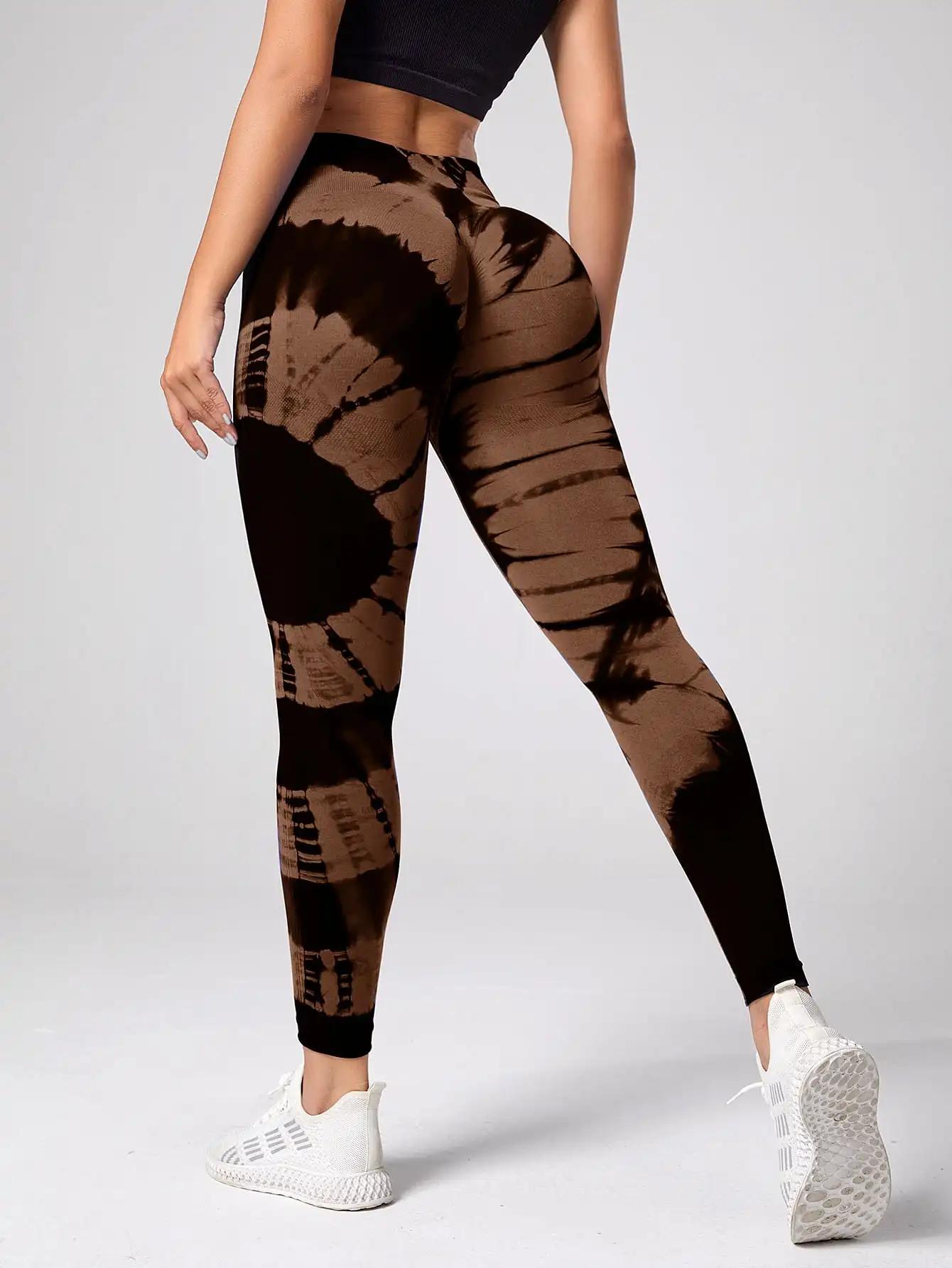 Leggings de yoga taille haute sans couture pour femmes, pantalons de fitness, leggings de embau, leg
