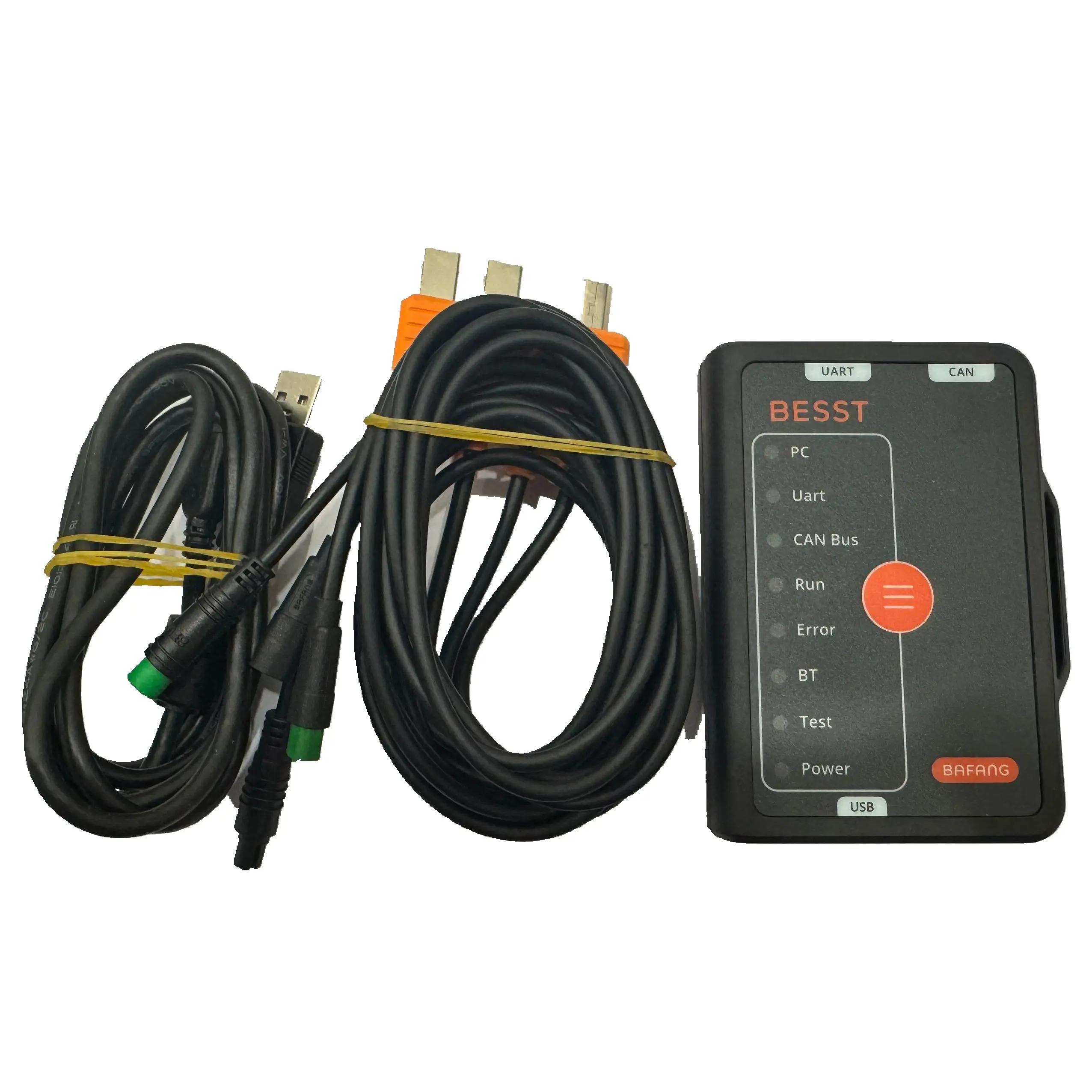 Logiciel de diagnostic pour outil de programmation BEEST pour système de contrôle Bafang, outil pour