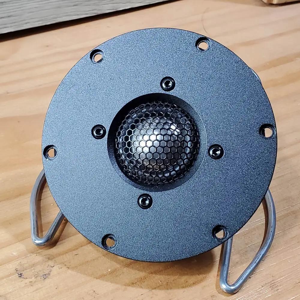 Paire de tweeter à dôme Melodavid Ti25Nd en titane néodyme PK eton scanspeak seas