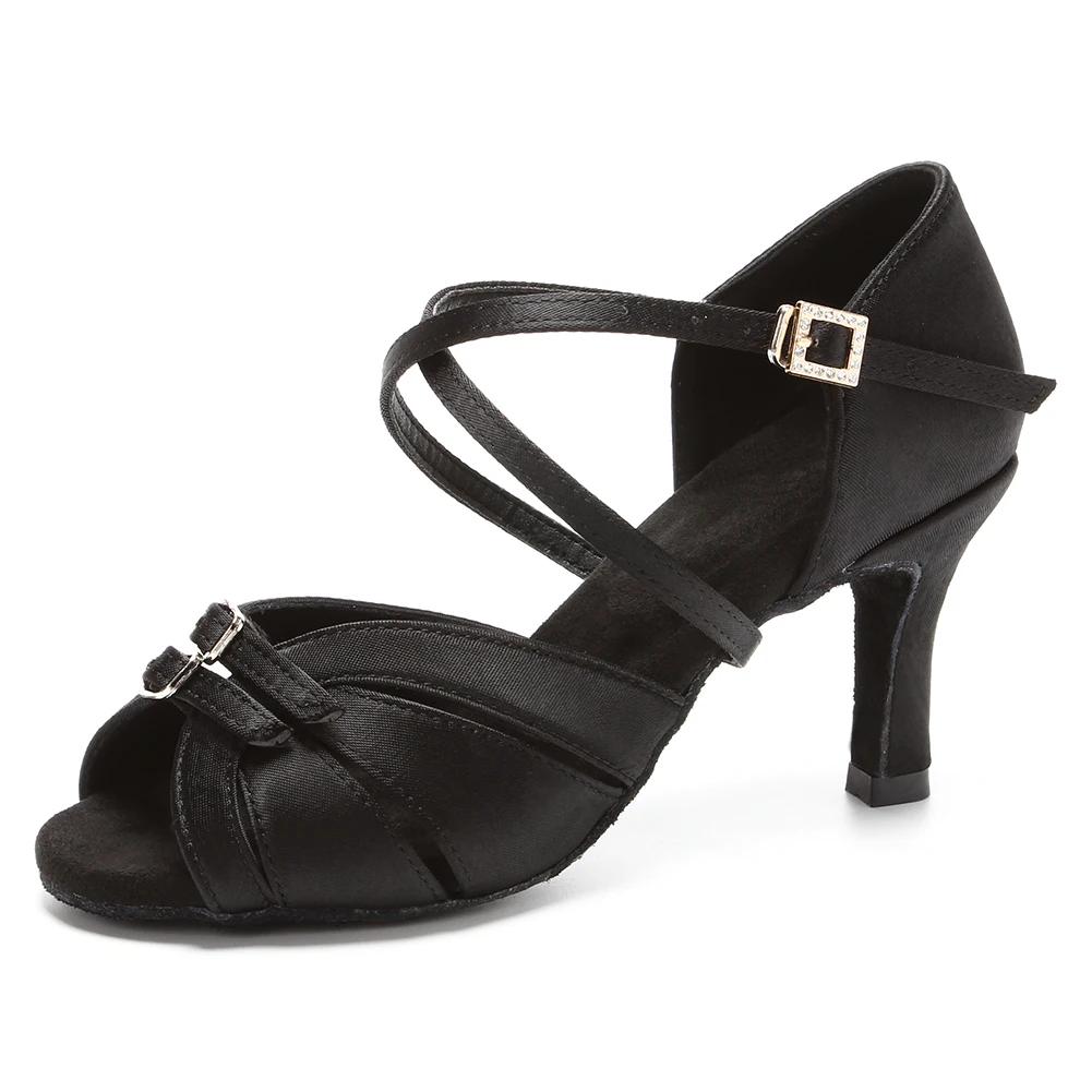 Chaussures de danse latine à talons hauts réglables pour femmes, chaussures de pole légitimodernes,