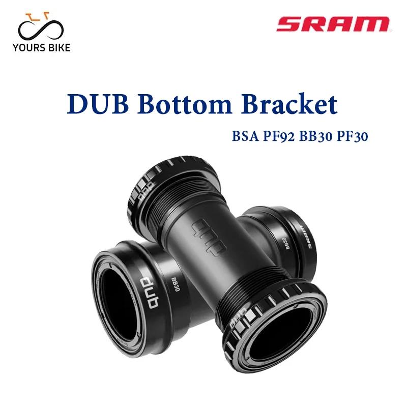 SRAM DUB BB vtt vélo mouvement Central fil BSA 68/73mm BB30 PF30 presse ajustement PF92 axe pédalier