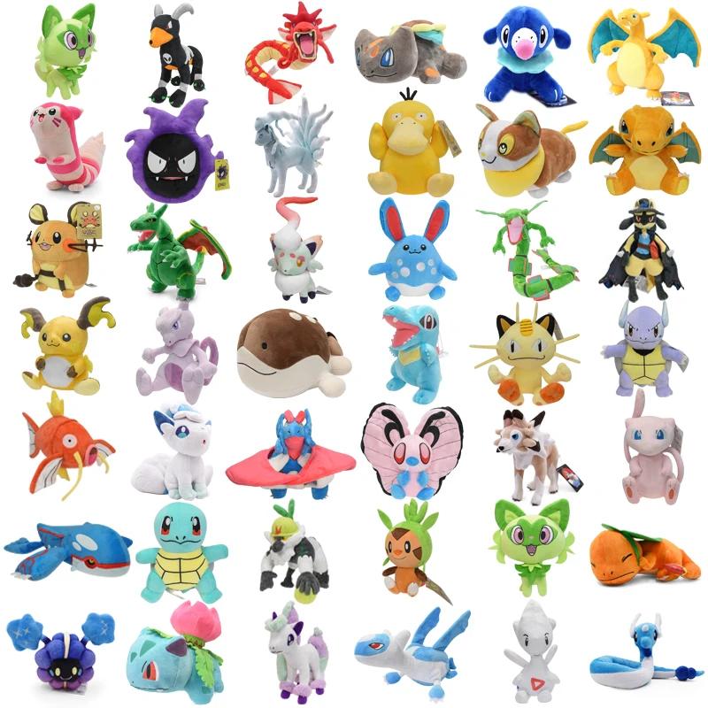 Sprigatito Pokemon peluche poupée doux Animal jouets chauds super cadeau