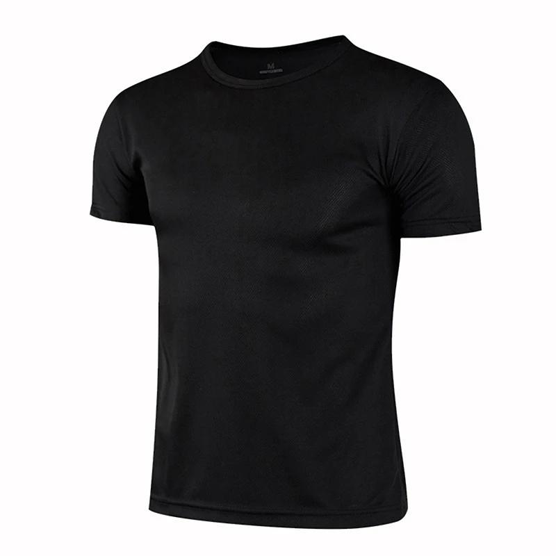 T-shirt sport manches courtes pour adolescents - Maillot gym respirant séchage rapide running