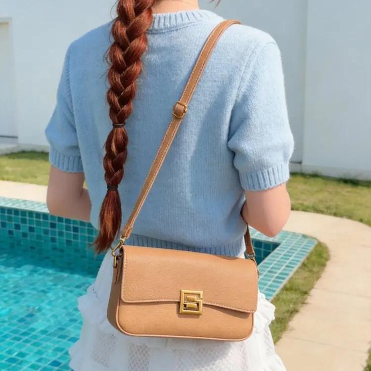 Sac à bandoulière tendance pour femme, sacs fourre-tout de luxe grande capacité, sacs à langer éléga