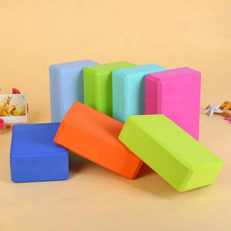 Blocs de gymnastique EVA en mousse, 2 pièces, exercice d'entraînement, équipement de Fitness, danse,