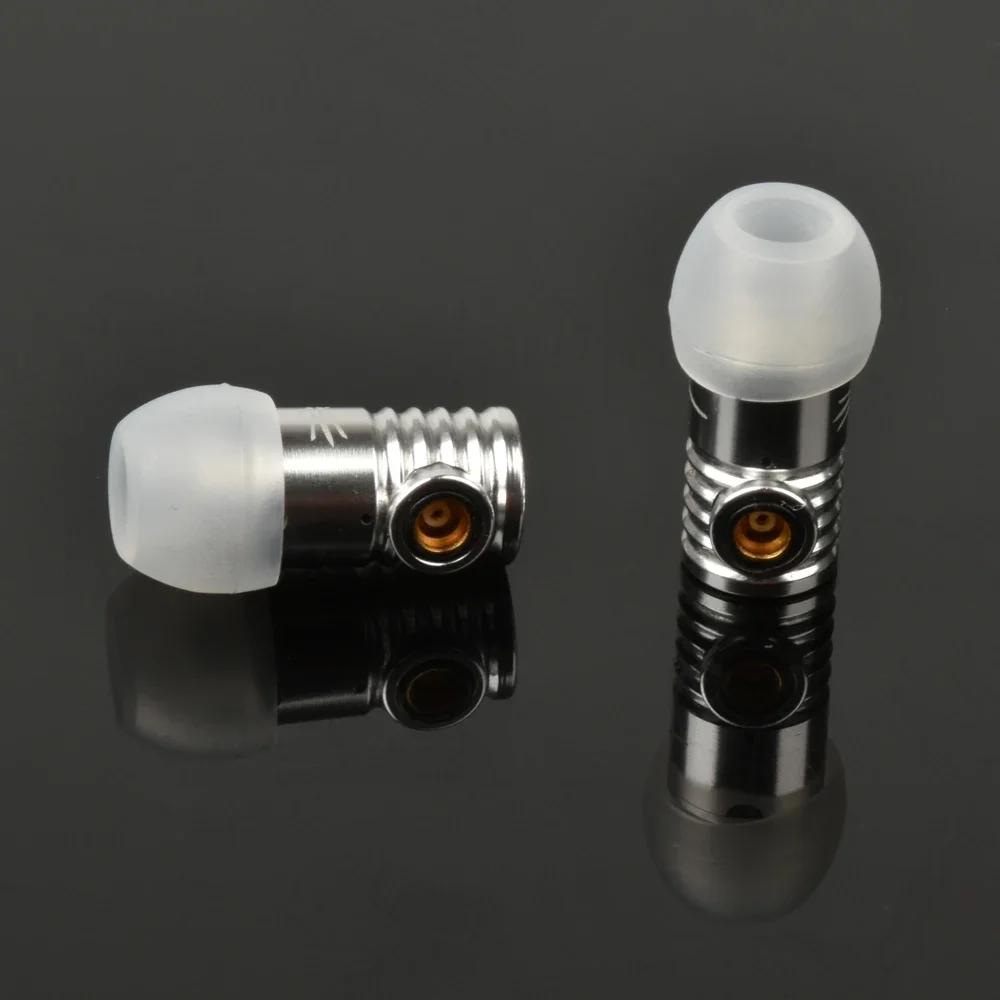 Tiandirenhe-Écouteurs MMCX HiFi, câble en argent regardé 99.999% haut de gamme, membrane composite l